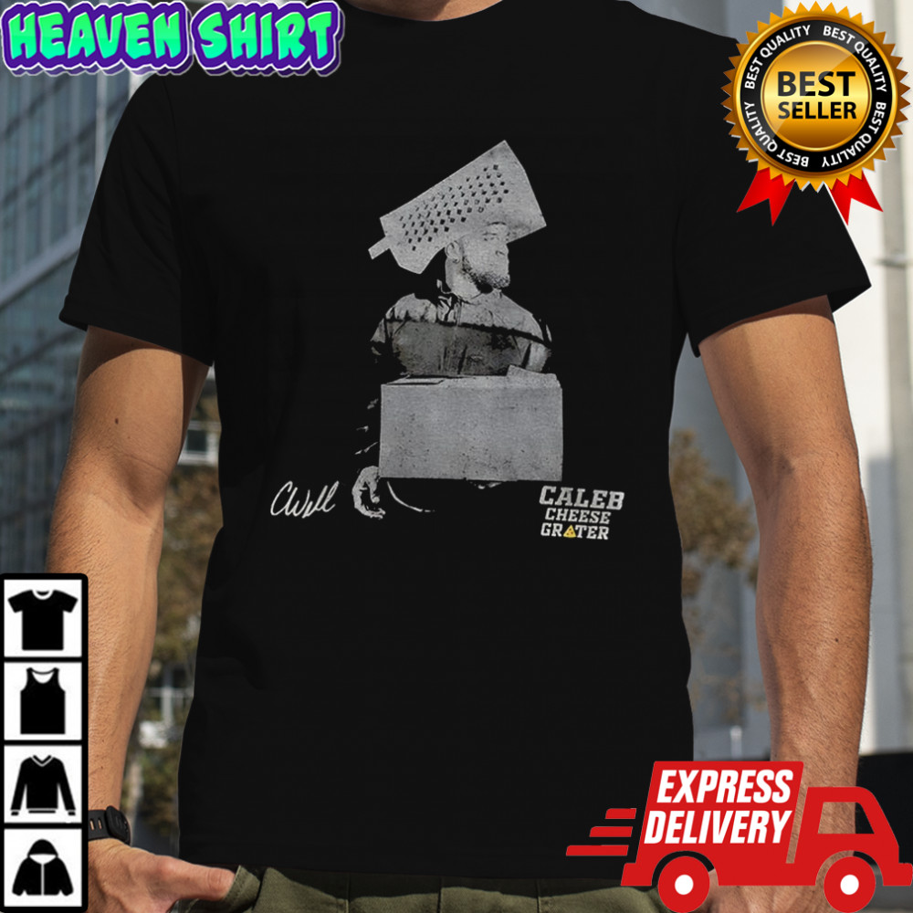 Caleb Williams cheese hat Chicago Bears NFL Football Caleb Cheese Grater shirt