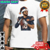 Caleb Williams Chicago Bears posing Football NFL 2025 Christmas shirt