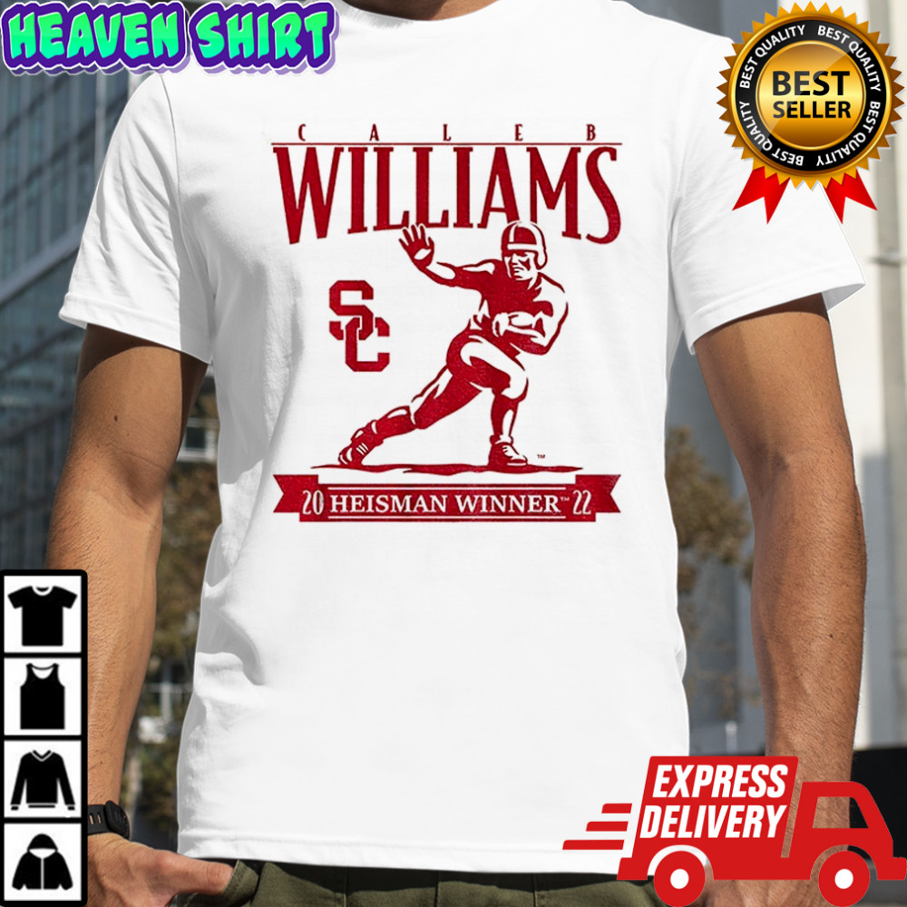Caleb Williams Heisman Trophy USC Trojans football Heisman Winner 2022 shirt