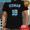 Caleb Williams Iceman 18 winter Chicago Bears Football 2025 shirt