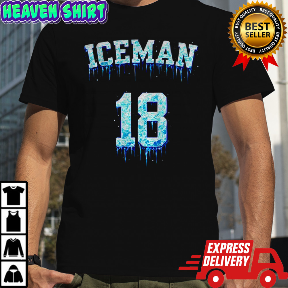 Caleb Williams Iceman 18 winter Chicago Bears Football 2025 shirt