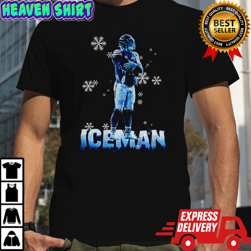 Caleb Williams Iceman Chicago Bears Football 2025 winter shirt