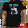 Caleb Williams The Iceman scream Chicago Bears Football 2025 winter shirt