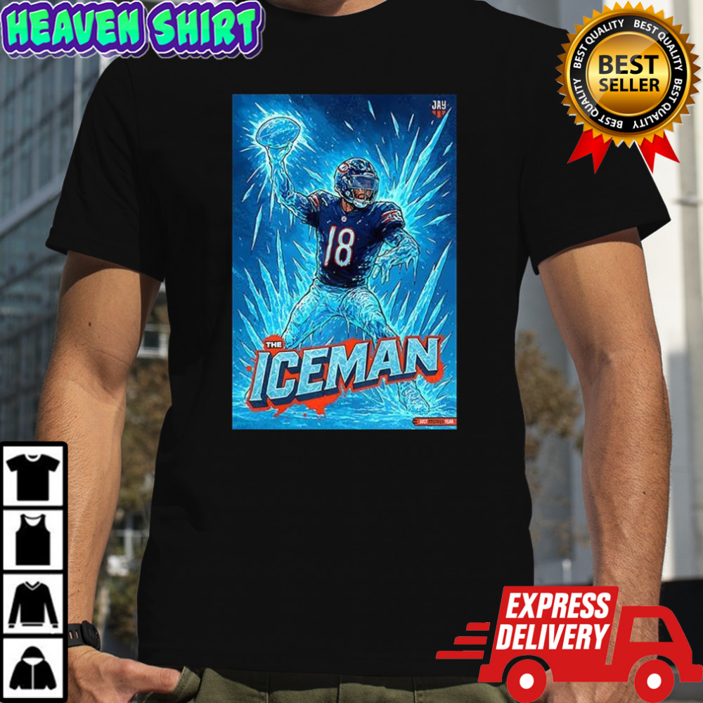 Caleb Williams the iceman shirt
