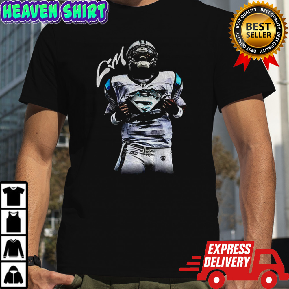 Cam Newton scream Carolina Panthers Football NFL 2025 shirt