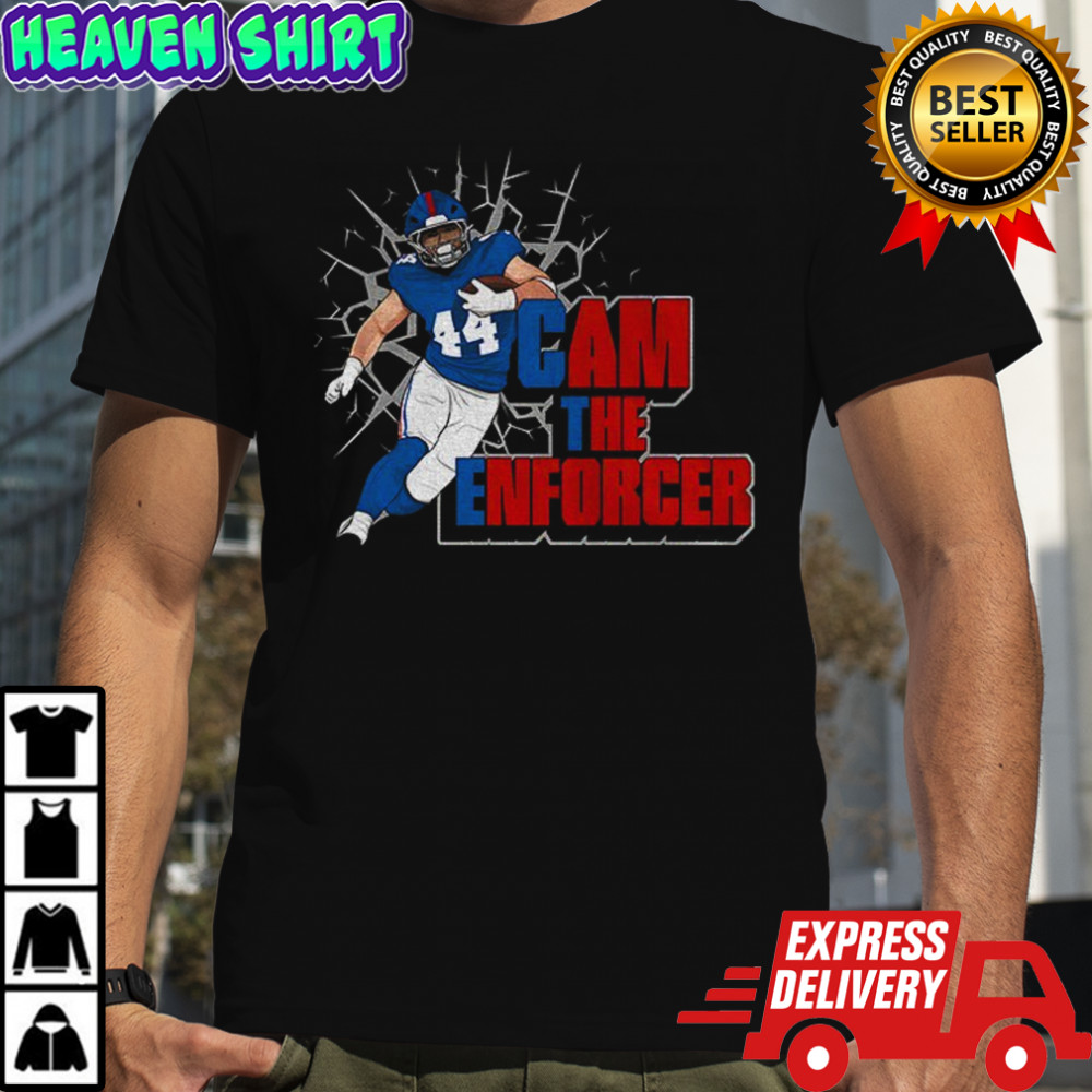 Cam Skattebo New York Giants NFL Football Cam The Enforcer shirt