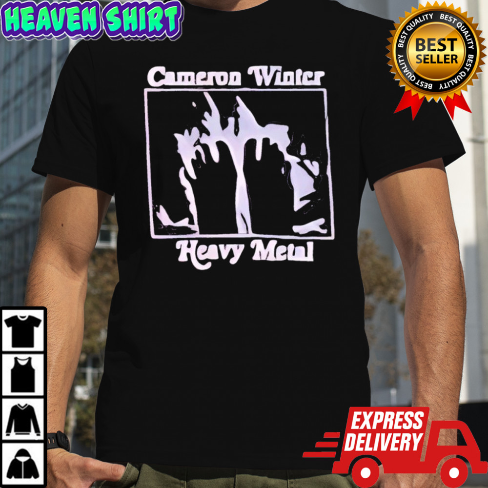 Cameron Winter Heavy Metal shirt