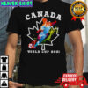 Canada World Cup 2026 t-shirt