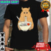 Capybara eat Ramen Japanese shirt