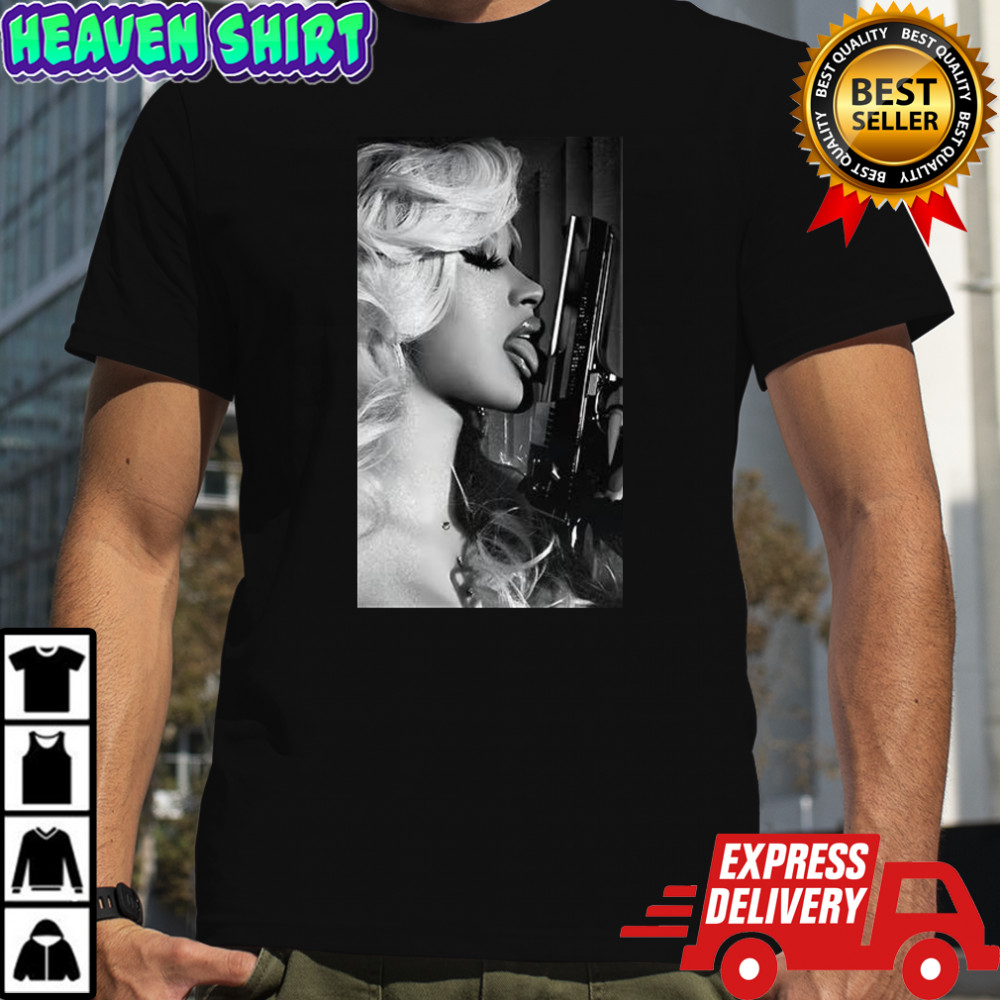 Cardi licks pistol vintage shirt