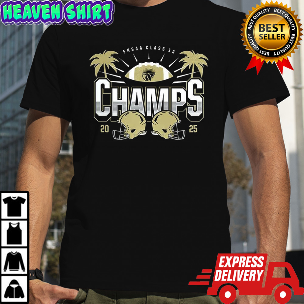 Cardinal Newman 2025 FHSAA Football 1A State Champions shirt