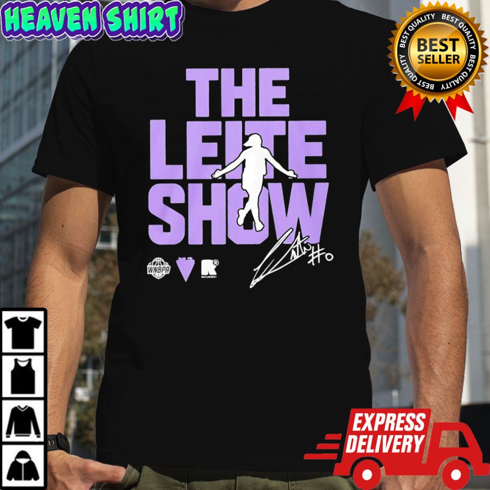 Carla Leite Golden State Valkyries Round21 The Leite Show WNBPA shirt