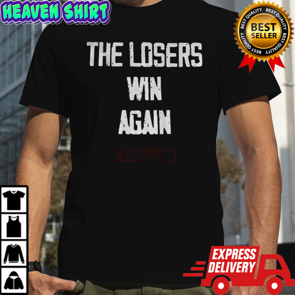 Carmelo the losers win again shirt