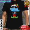 Carolina Panthers Christmas ELF Shirt
