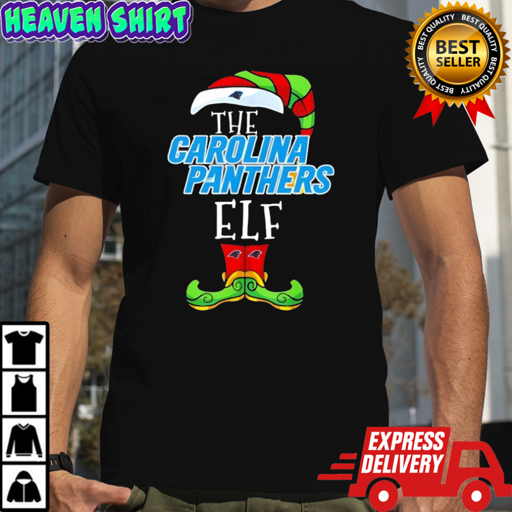 Carolina Panthers Christmas ELF Shirt