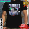 Certified Vapist Graphic shirt
