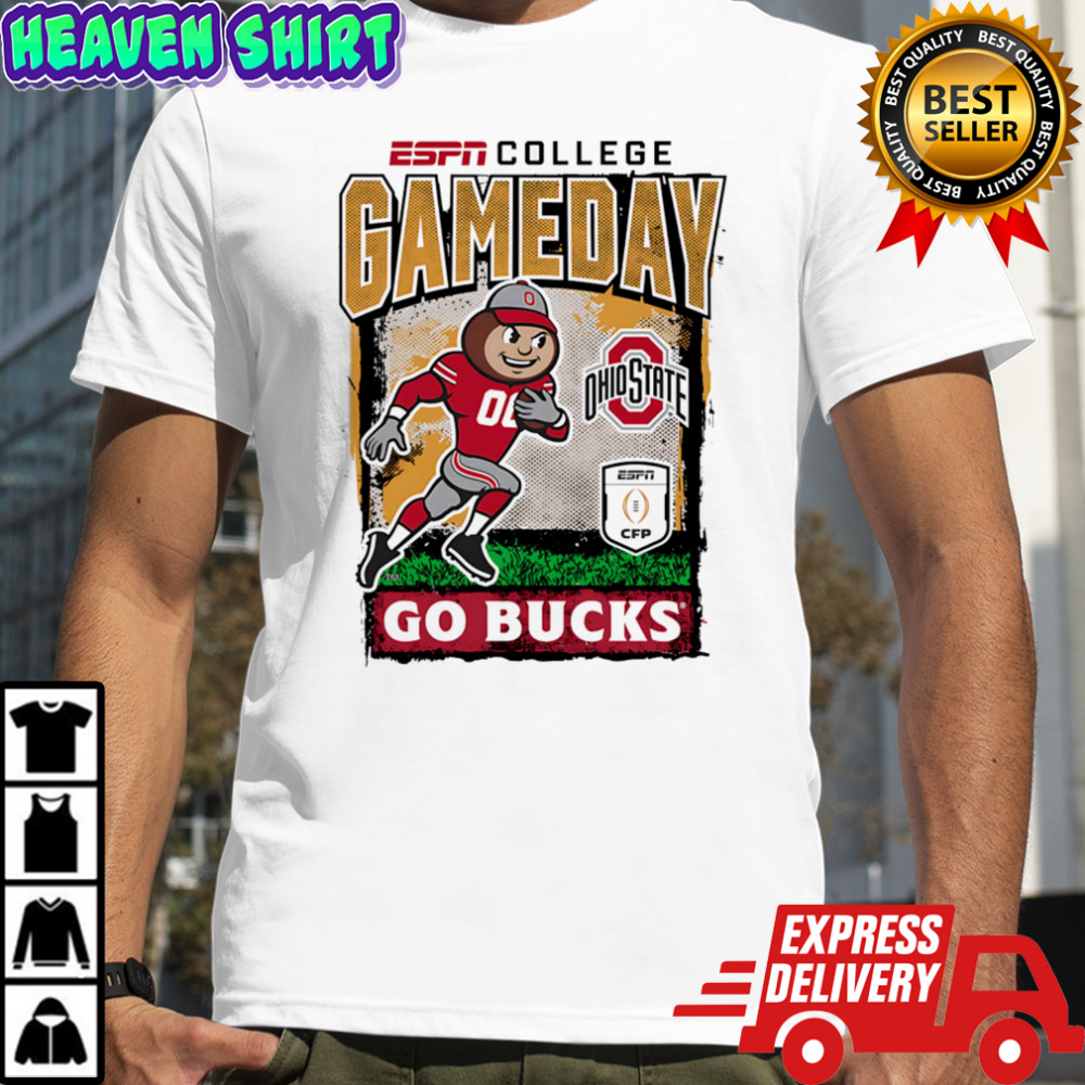CFP 2025 2026 Gameday Ohio State Mascot Shirt