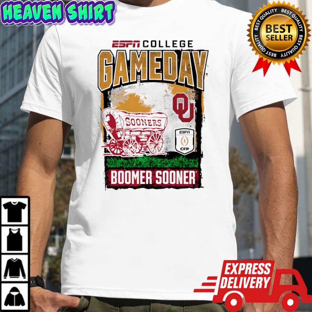 CFP 2025 2026 Gameday Oklahoma Mascot Shirt