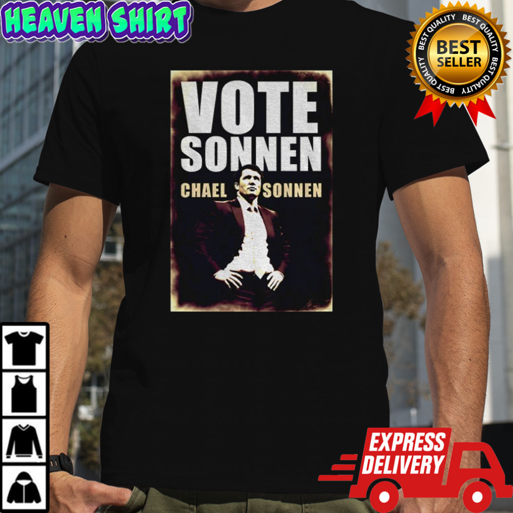 Chael Sonnen Light Heavyweight vote Sonnen vintage shirt