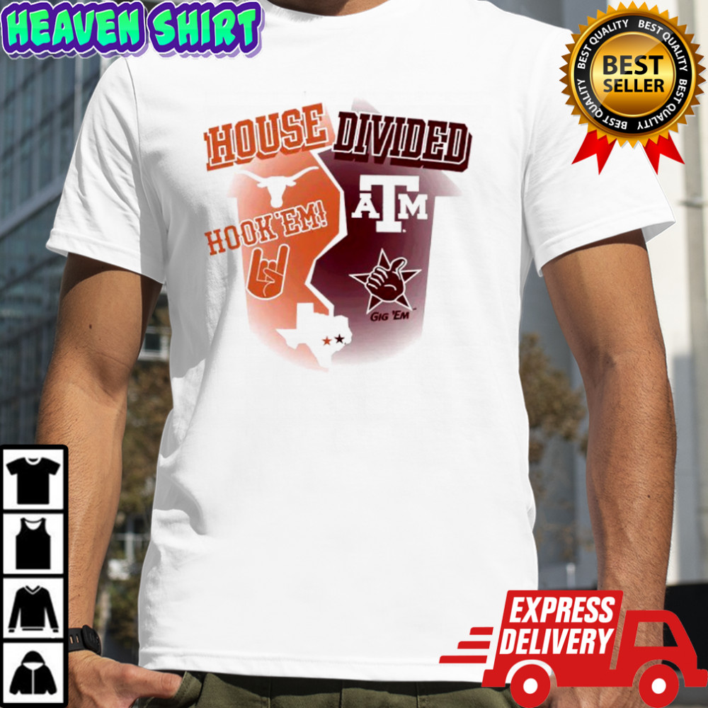 Champion Texas Longhorns House Divided Shirt