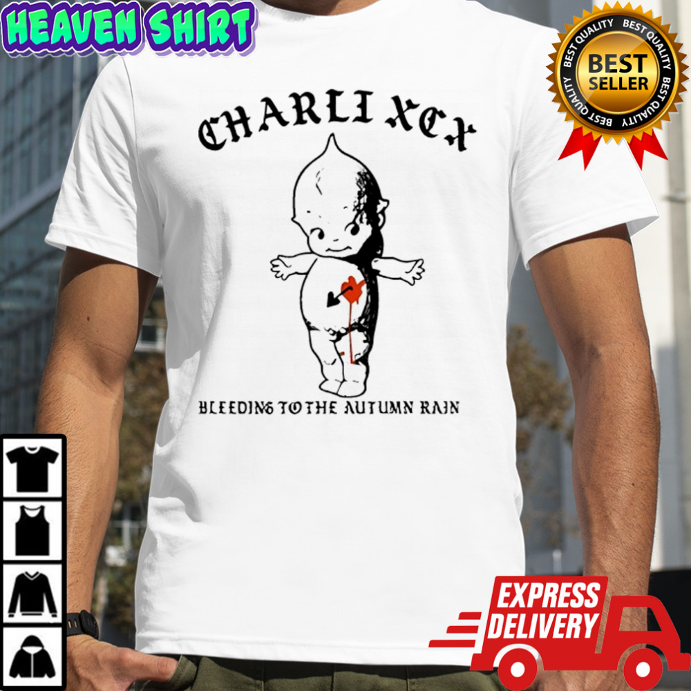 Charli Xcx Brat Tattoo Kewpie shirt