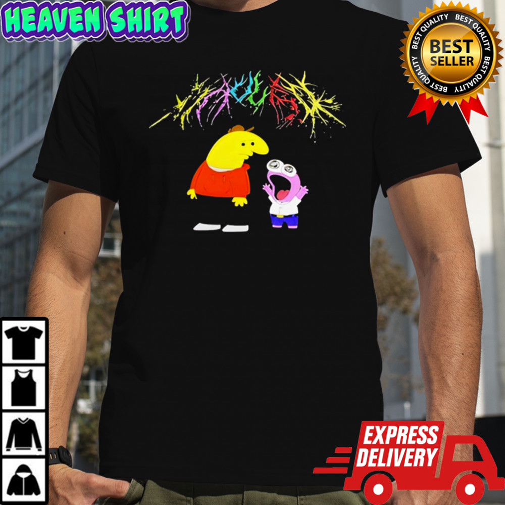 Charlie And Pim Smiling Friends Mauled Shirt