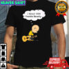 Charlie Brown I Really Miss Frankie Beverly shirt