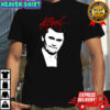 Charlie Kirk freedom red portrait tribute shirt