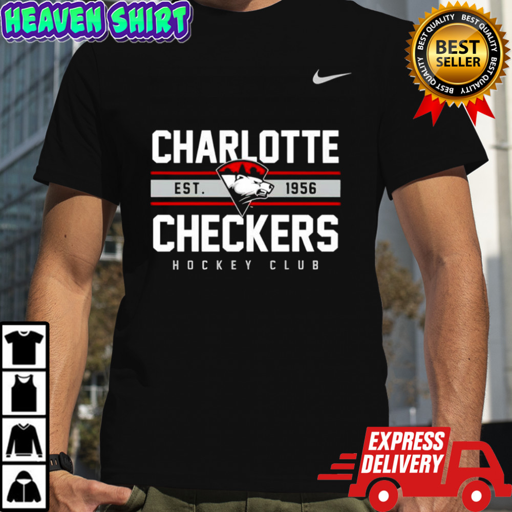 Charlotte Checkers Hockey Club Est 1956 shirt