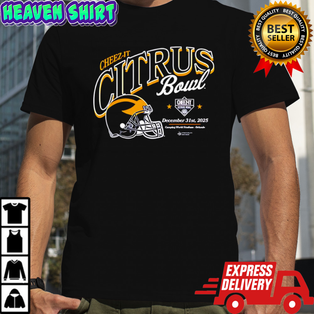 Cheez-It Citrus Bowl Michigan December 31st 2025 Olando shirt