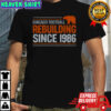 Chicago Bears Football rebuilding since 1986 Football NFL shirt