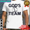 Chicago Bears god’s team shirt