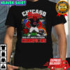 Chicago Bears Mascot NFC North Champions Division 2025 shirt