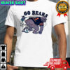 Chicago Bears vs Green Bay Packers Go Bears mascot shirt