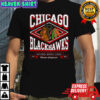 Chicago Blackhawks NHL Western Conference 1926 diamond logo vintage shirt