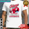 Chicago Bulls NBA Eastern Conference logo and ball shirt