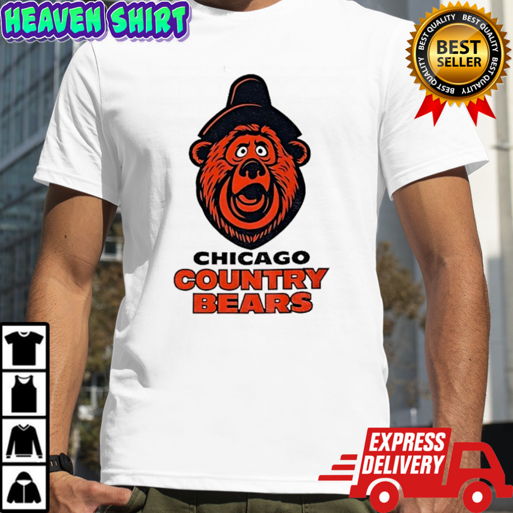 Chicago Country Bears Chicago Bears shirt