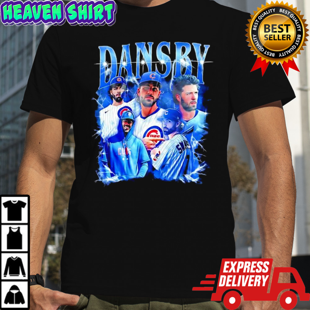 Chicago Cubs Dansby Swanson graphic shirt
