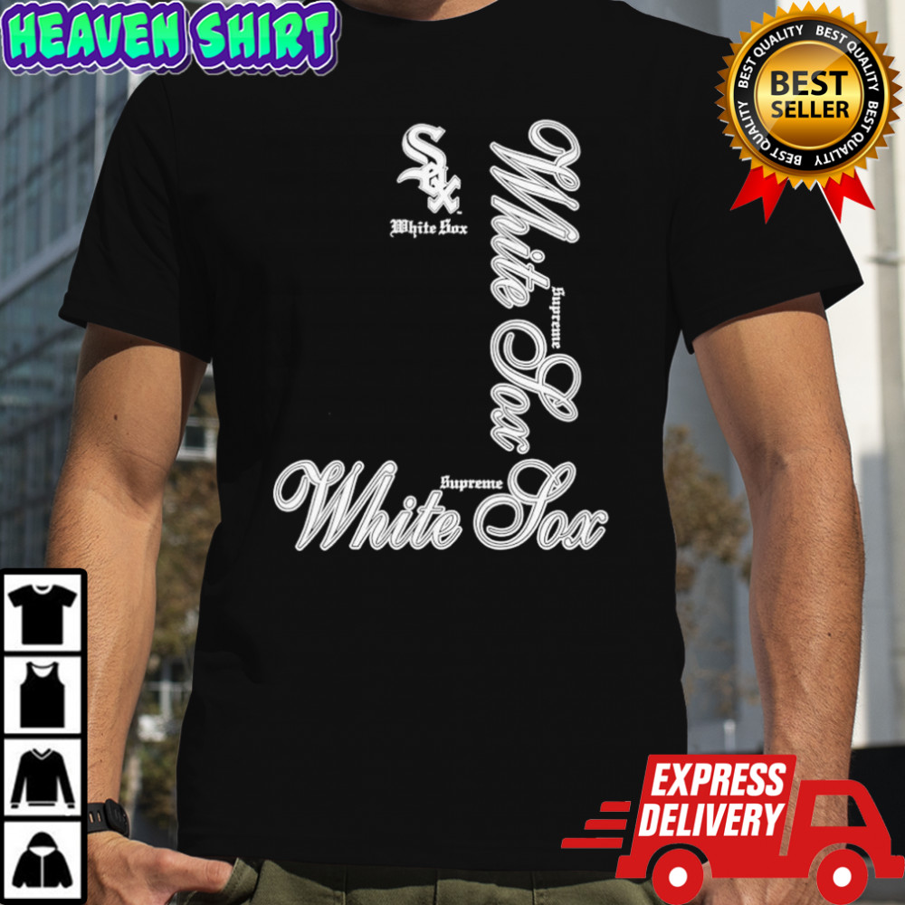 Chicago White Sox baseball name Supre graphic shirt