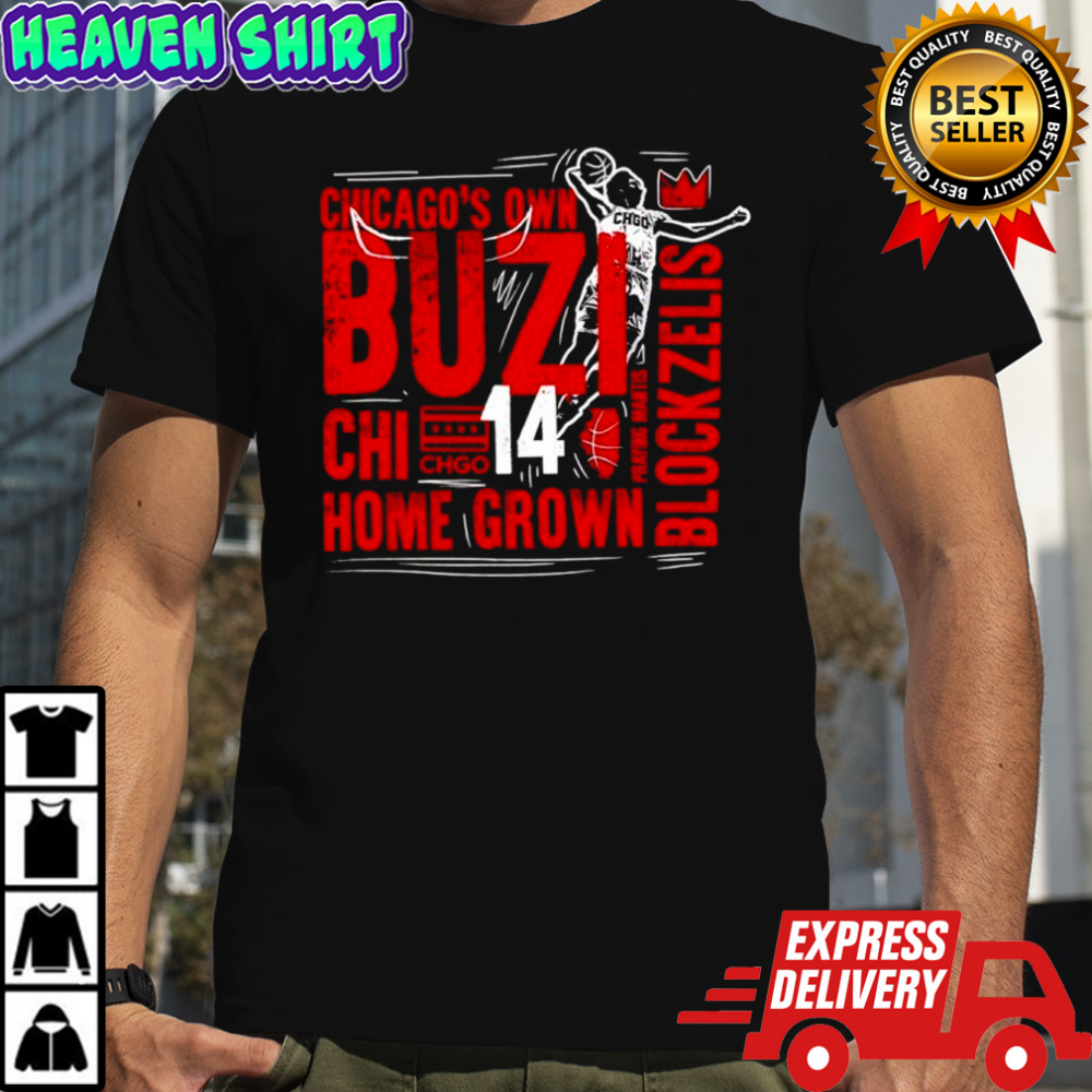 Chicago’s Own Buzi CHGO Homegrown Basketball shirt