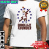 Chocolate Thunder Darryl Dawkins Philadelphia Sixers basketball shirt