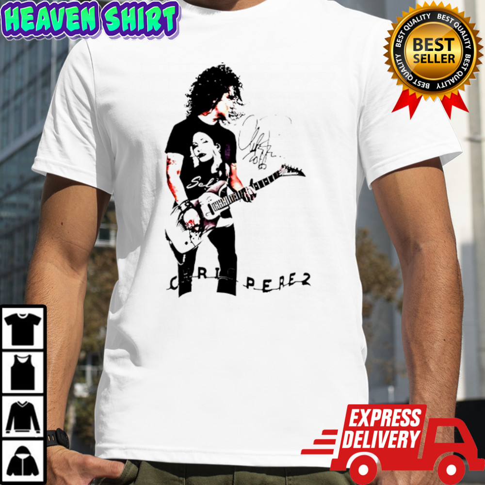 Chris Perez Signature graphic shirt