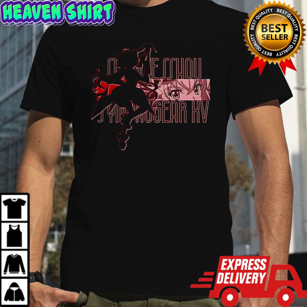 Chris Senki Zesshou Symphogear XV shirt