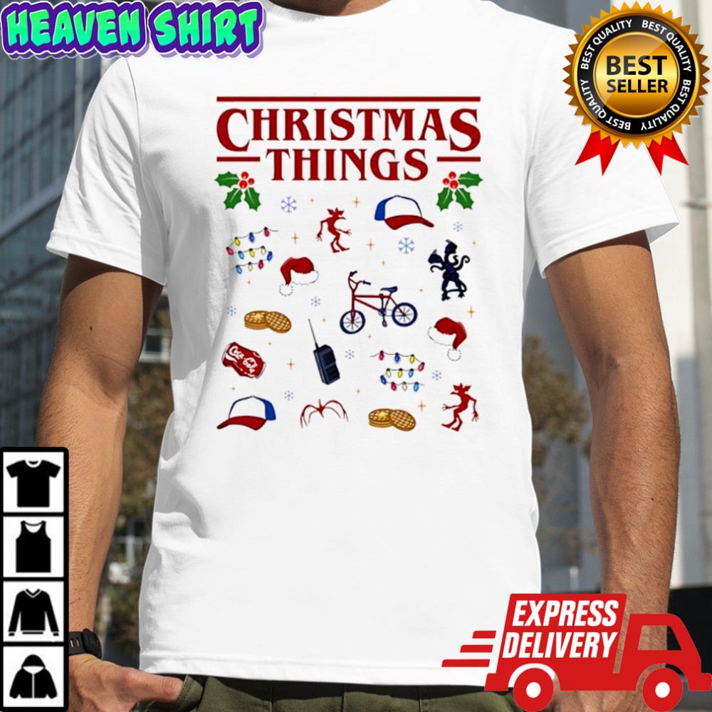 Christmas Things Items graphic shirt