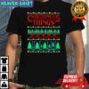 Christmas Things Stranger Things shirt