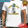 CIC Champions 2025 back2back shirt