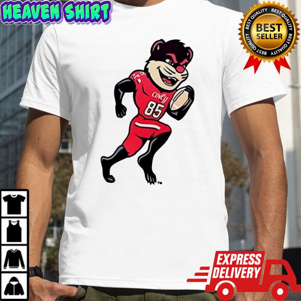 Cincinnati Bearcats Bearcat Playing Football shirt