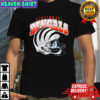 Cincinnati Bengals Gradient Alt Helmet Shirt