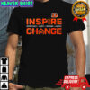 Cincinnati Bengals Inspire Change shirt