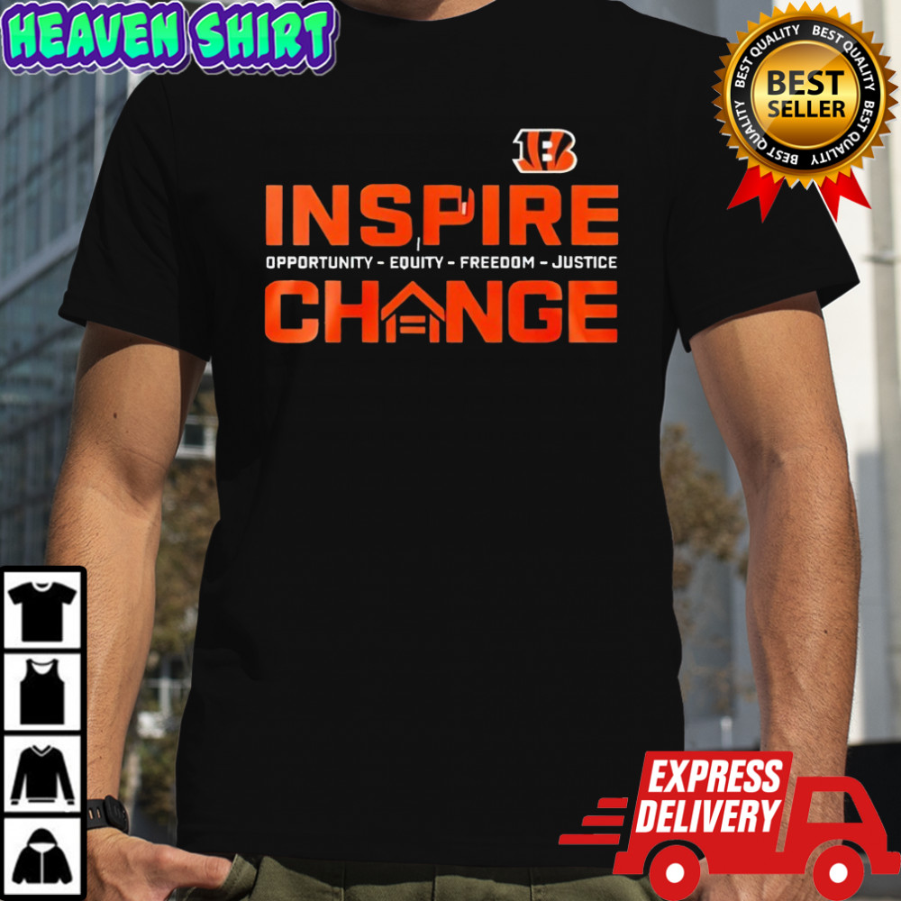 Cincinnati Bengals Inspire Change shirt